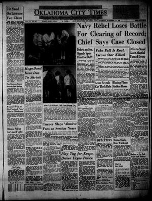 Oklahoma City Times (Oklahoma City, Okla.), Vol. 60, No. 247, Ed. 2 Saturday, November 19, 1949