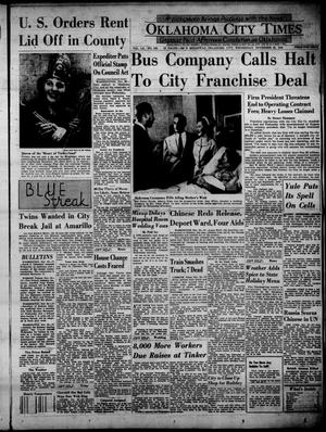 Oklahoma City Times (Oklahoma City, Okla.), Vol. 60, No. 250, Ed. 2 Wednesday, November 23, 1949