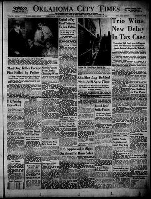 Oklahoma City Times (Oklahoma City, Okla.), Vol. 60, No. 252, Ed. 1 Friday, November 25, 1949