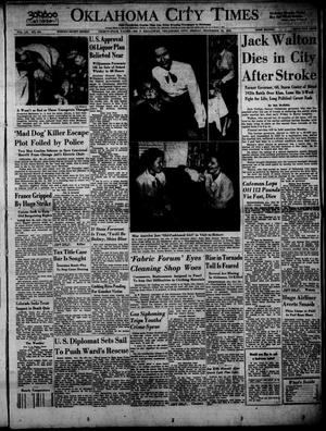 Oklahoma City Times (Oklahoma City, Okla.), Vol. 60, No. 252, Ed. 3 Friday, November 25, 1949