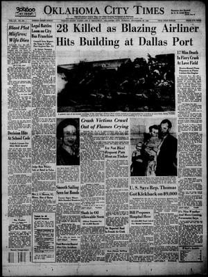 Oklahoma City Times (Oklahoma City, Okla.), Vol. 60, No. 255, Ed. 1 Tuesday, November 29, 1949
