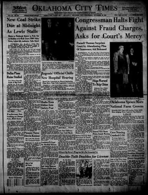 Oklahoma City Times (Oklahoma City, Okla.), Vol. 60, No. 256, Ed. 1 Wednesday, November 30, 1949