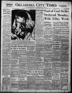 Oklahoma City Times (Oklahoma City, Okla.), Vol. 60, No. 257, Ed. 1 Thursday, December 1, 1949