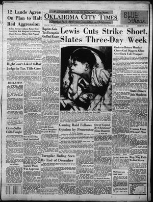 Oklahoma City Times (Oklahoma City, Okla.), Vol. 60, No. 257, Ed. 2 Thursday, December 1, 1949