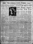 Primary view of Oklahoma City Times (Oklahoma City, Okla.), Vol. 60, No. 257, Ed. 4 Thursday, December 1, 1949