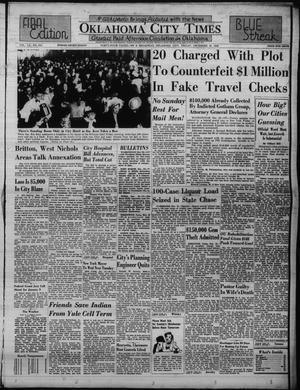 Oklahoma City Times (Oklahoma City, Okla.), Vol. 60, No. 270, Ed. 2 Friday, December 16, 1949