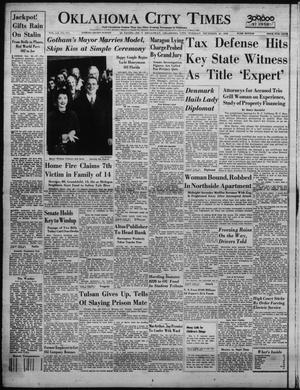Oklahoma City Times (Oklahoma City, Okla.), Vol. 60, No. 273, Ed. 3 Tuesday, December 20, 1949