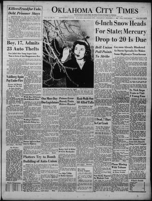 Oklahoma City Times (Oklahoma City, Okla.), Vol. 60, No. 274, Ed. 1 Wednesday, December 21, 1949