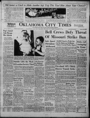 Oklahoma City Times (Oklahoma City, Okla.), Vol. 60, No. 276, Ed. 4 Friday, December 23, 1949