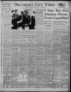 Oklahoma City Times (Oklahoma City, Okla.), Vol. 60, No. 283, Ed. 3 Saturday, December 31, 1949