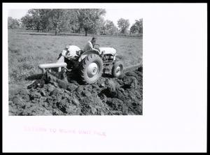 Primary view of object titled 'Plowing Under Vetch'.