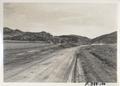 Photograph: New Road Bed for Railroad