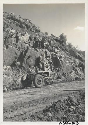 WPA Laborers Moving Loose Rock
