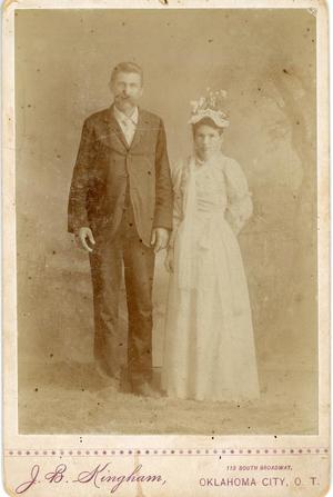 Primary view of object titled 'Urgie Smith Parents'.