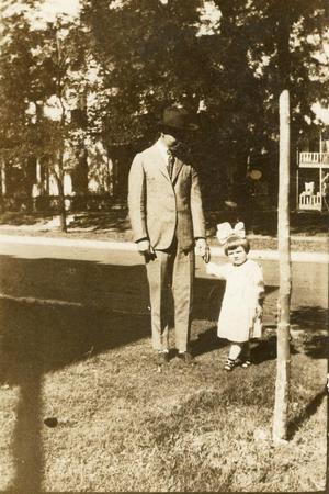 Harry O. Ammon and Daughter
