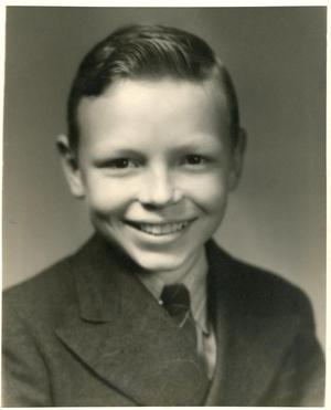 Bob Ammon as a Boy