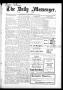Newspaper: The Daily Messenger. (Claremore, Indian Terr.), Vol. 2, No. 201, Ed. …