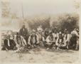 Photograph: Ponca Singers and Drum Beaters
