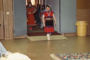 Primary view of object titled 'American Indian Cultural Society Benefit Fashion Show'.