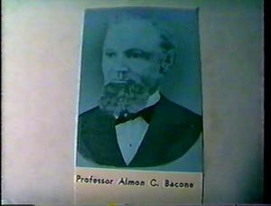 History of Bacone College by C.W. Dub West
