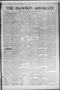 Thumbnail image of item number 1 in: 'The Hammon Advocate (Hammon, Okla.), Vol. 4, No. 30, Ed. 1 Thursday, November 19, 1914'.