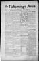 Primary view of The Tishomingo News (Tishomingo, Okla.), Vol. 4, No. 11, Ed. 1 Friday, October 27, 1916