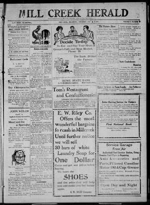 Mill Creek Herald (Mill Creek, Okla.), Vol. 5, No. 20, Ed. 1 Thursday, March 4, 1920