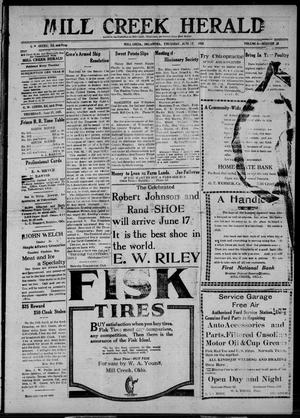 Mill Creek Herald (Mill Creek, Okla.), Vol. 5, No. 35, Ed. 1 Thursday, June 17, 1920