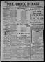 Thumbnail image of item number 1 in: 'Mill Creek Herald (Mill Creek, Okla.), Vol. 5, No. 40, Ed. 1 Thursday, July 29, 1920'.