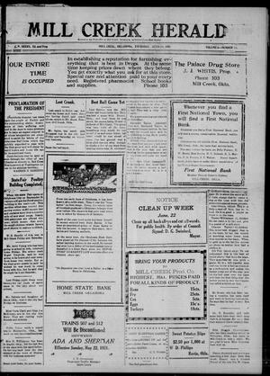 Mill Creek Herald (Mill Creek, Okla.), Vol. 6, No. 34, Ed. 1 Thursday, June 16, 1921