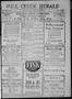 Thumbnail image of item number 1 in: 'Mill Creek Herald (Mill Creek, Okla.), Vol. 8, No. 47, Ed. 1 Thursday, September 29, 1921'.