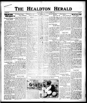 The Healdton Herald (Healdton, Okla.), Vol. 13, No. 49, Ed. 1 Thursday, October 1, 1931