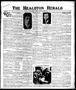 Thumbnail image of item number 1 in: 'The Healdton Herald (Healdton, Okla.), Vol. 13, No. 50, Ed. 1 Thursday, October 8, 1931'.