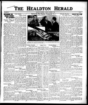 The Healdton Herald (Healdton, Okla.), Vol. 13, No. 51, Ed. 1 Thursday, October 15, 1931