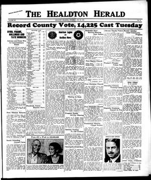 The Healdton Herald (Healdton, Okla.), Vol. 14, No. 40, Ed. 1 Thursday, July 28, 1932