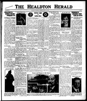 The Healdton Herald (Healdton, Okla.), Vol. 14, No. 42, Ed. 1 Thursday, August 11, 1932