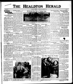 The Healdton Herald (Healdton, Okla.), Vol. 14, No. 45, Ed. 1 Thursday, September 1, 1932