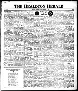 The Healdton Herald (Healdton, Okla.), Vol. 16, No. 9, Ed. 1 Thursday, December 22, 1932
