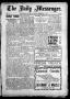 Newspaper: The Daily Messenger. (Claremore, Indian Terr.), Vol. 2, No. 254, Ed. …
