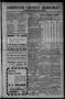 Newspaper: Johnston County Democrat (Tishomingo, Okla.), Vol. 5, No. 40, Ed. 1 F…