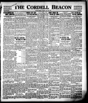 The Cordell Beacon (Cordell, Okla.), Vol. 26, No. 41, Ed. 1 Thursday, May 10, 1923