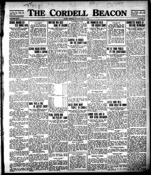 The Cordell Beacon (Cordell, Okla.), Vol. 26, No. 51, Ed. 1 Thursday, July 19, 1923