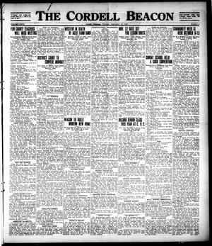 The Cordell Beacon (Cordell, Okla.), Vol. 27, No. 9, Ed. 1 Thursday, September 27, 1923