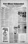 Newspaper: Fort Gibson Independent (Fort Gibson, Okla.), Vol. 25, No. 35, Ed. 1 …