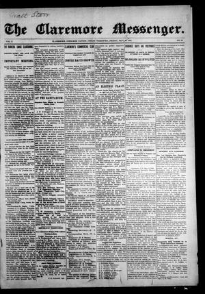 The Claremore Messenger. (Claremore, Indian Terr.), Vol. 10, No. 10, Ed. 1 Friday, May 13, 1904