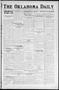 Newspaper: The Oklahoma Daily (Norman, Okla.), Ed. 1 Thursday, September 22, 1921