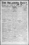 Newspaper: The Oklahoma Daily (Norman, Okla.), Ed. 1 Friday, September 30, 1921