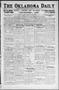 Newspaper: The Oklahoma Daily (Norman, Okla.), Ed. 1 Tuesday, October 4, 1921