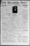 Newspaper: The Oklahoma Daily (Norman, Okla.), Ed. 1 Tuesday, October 11, 1921