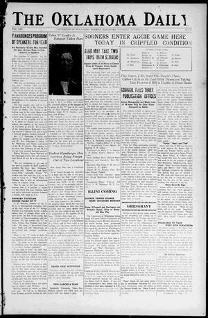 The Oklahoma Daily (Norman, Okla.), Ed. 1 Saturday, October 15, 1921